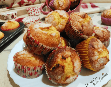 MAGDALENAS DE NATA
