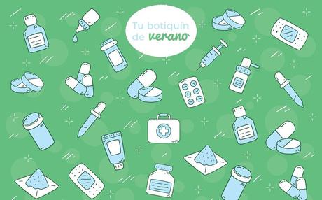 Lo que no puede faltar en tu botiquín de verano Lo que no puede faltar en tu botiquín de verano