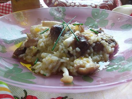 RISOTTO DE OTOÑO RISOTTO DE OTOÑO