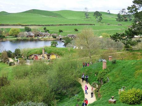 Dia 4, Hobbiton y Rotorua Dia 4, Hobbiton y Rotorua