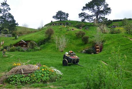 Dia 4, Hobbiton y Rotorua Dia 4, Hobbiton y Rotorua