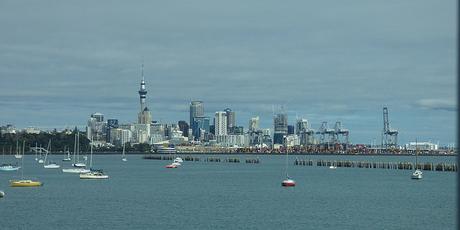Día 3, City tour por Auckland