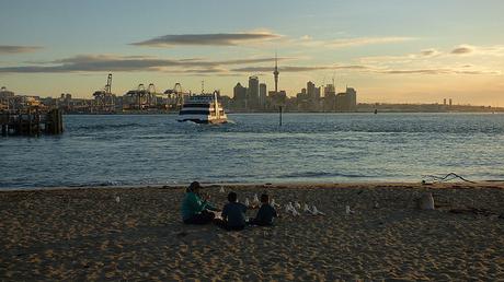 Día 3, City tour por Auckland