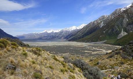 Viaje a las Antipodas, Circuito por Nueva Zelanda e Islas Cook