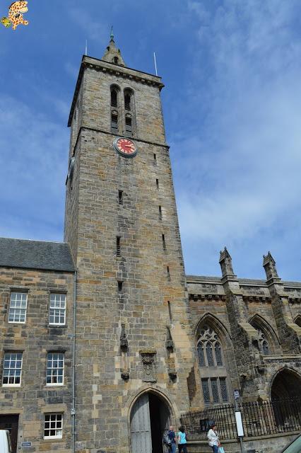 Saint Andrews y Dunnottar Castle