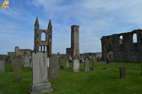 Saint Andrews y Dunnottar Castle