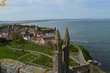 Saint Andrews y Dunnottar Castle