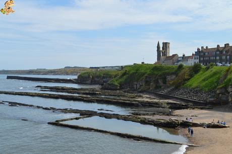Saint Andrews y Dunnottar Castle