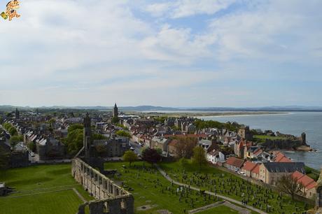Saint Andrews y Dunnottar Castle