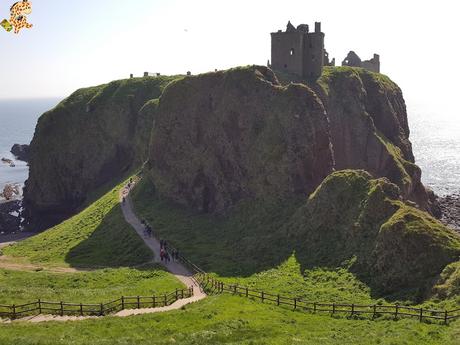 Saint Andrews y Dunnottar Castle