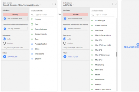 Actualizaciones Google Data Studio