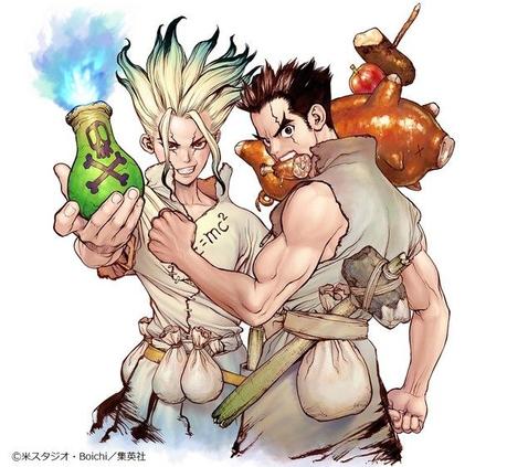 El manga Dr. Stone recibirá una adaptación anime para 2019