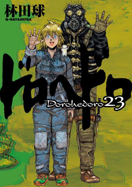 El manga Dorohedoro de Q Hayashida recibirá una adaptación anime