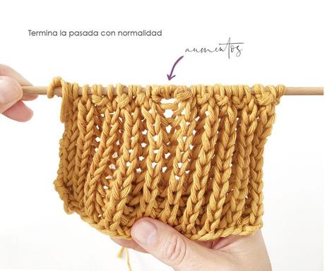 Cómo hacer un Culotte de Punto Brioche o punto inglés para bebé - Patrón y Tutorial -