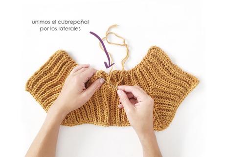 Cómo hacer un Culotte de Punto Brioche o punto inglés para bebé - Patrón y Tutorial -