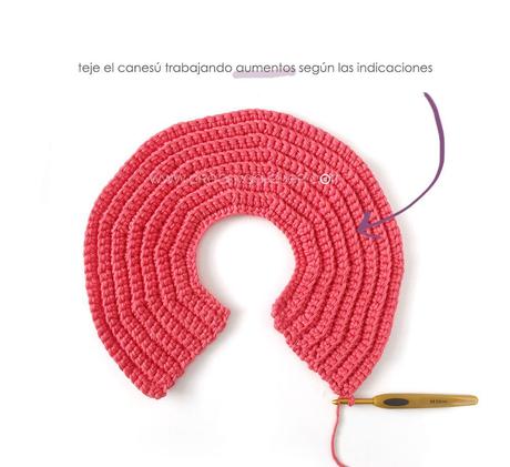 Cómo hacer una Chaqueta de Crochet Burbujitas para niña - Patrón y Tutorial - 