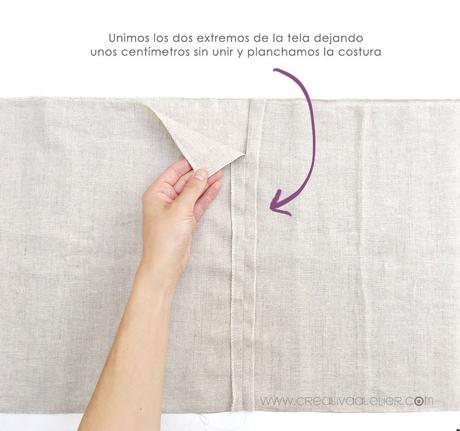 Cómo hacer un vestido de granny squeres de bebé combinado con tela DIY - Tutorial y Patrón