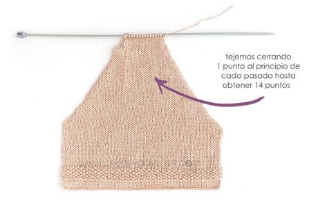 Braguita de punto cubrepañal – Tutorial y patrón – Como hacer una Braguita de punto cubrepañal - Tutorial y Patrón Gratis