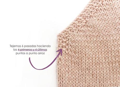 Como hacer un Top de Punto con Volante de Bebé - Tutorial y Patrón Gratis