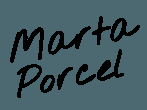 Firma de Marta Porcel
