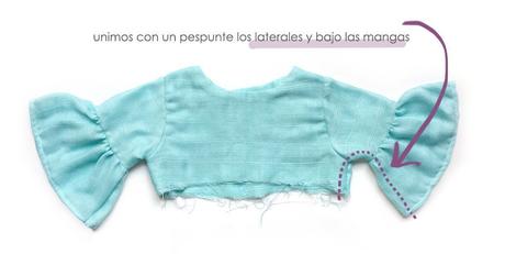 Como hacer un vestido de muselina de bebé DIY - Tutorial y patrón Gratis