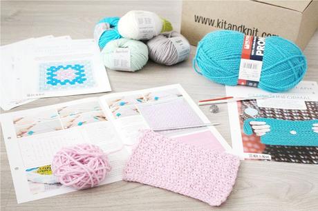 cajita kit&knit crochet review