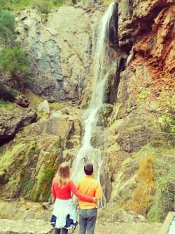 Barranco de Salinas y cascada: #MiércolesMudo