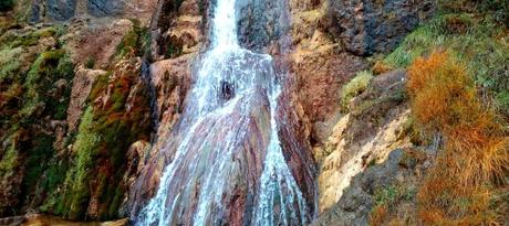 Barranco de Salinas y cascada: #MiércolesMudo