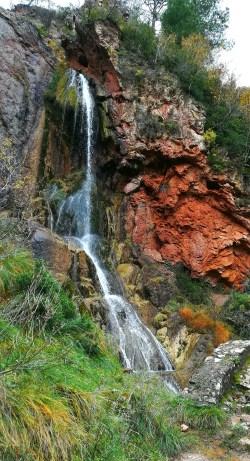 Barranco de Salinas y cascada: #MiércolesMudo