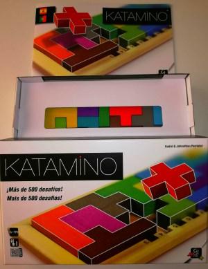 Katamino: un juego de geometría espacial