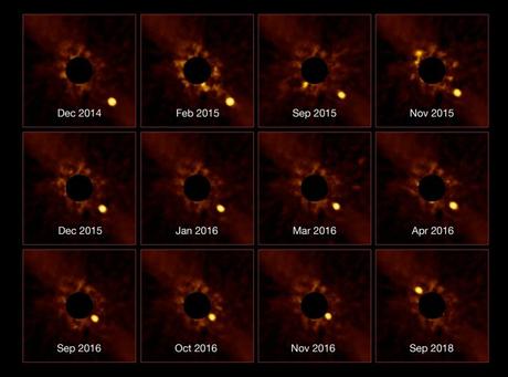 Beta Pictoris B es el primer exoplaneta observado directamente