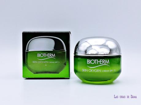 Biotherm Skin Oxygen skincare cuidado facial belleza beauty cosmética