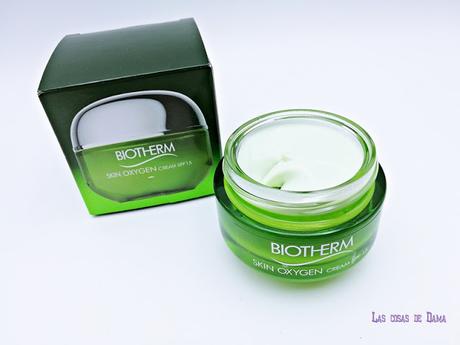 Biotherm Skin Oxygen skincare cuidado facial belleza beauty cosmética