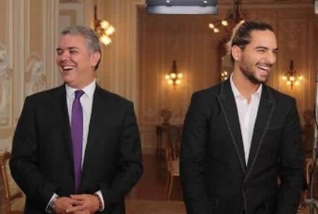 “No soy estudiante soy Maluma”, la canción de Daniel Samper para Duque