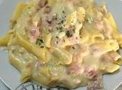 Macarrones carbonar express para thermomix