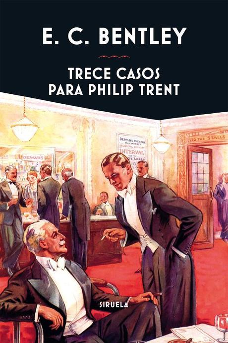 Portada de Trece casos para Philip Trent