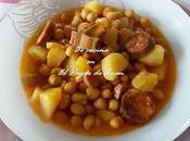Garbanzos chorizo