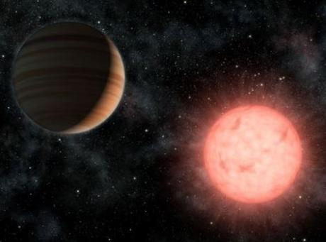 El impresionante movimiento del exoplaneta Beta Pictoris b