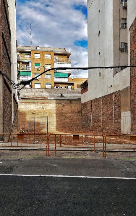 Derribos en la Prosperidad (Madrid). La desaparición del barrio primitivo.
