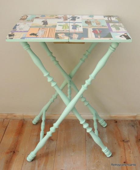 Señoritas plegables...