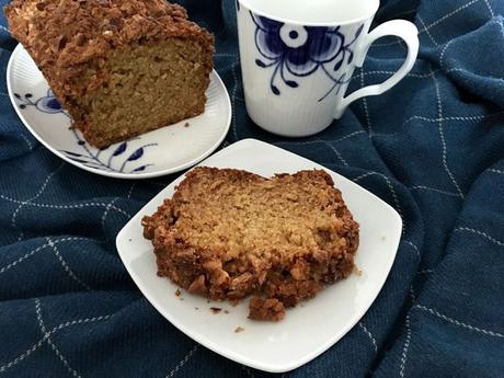 Bizcocho de pera y jengibre (Ginger pear bread)