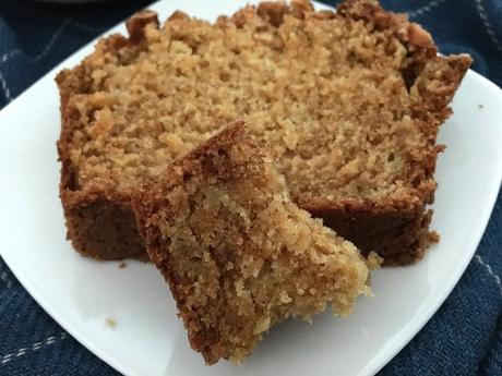 Bizcocho de pera y jengibre (Ginger pear bread)