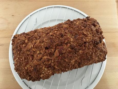 Bizcocho de pera y jengibre (Ginger pear bread)