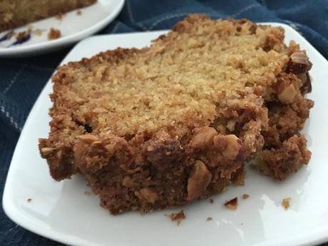 Bizcocho de pera y jengibre (Ginger pear bread)