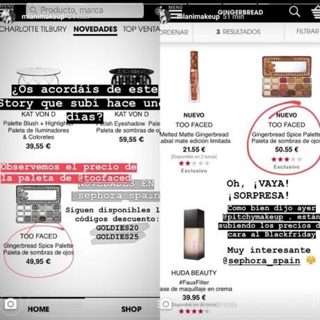 ¿Sephora engaña a sus consumidores con las rebajas? (Black Friday) ¿Sephora engaña a sus consumidores con las rebajas? (Black Friday)