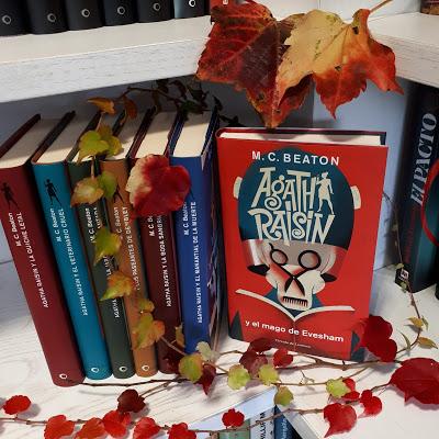 Agatha Raisin y el mago de Evesham (M. C. Beaton)