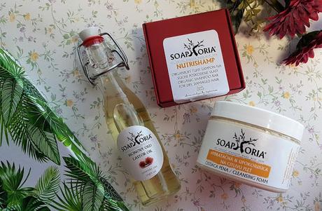 Soaphoria: Cuidado del Cabello con Productos Naturales