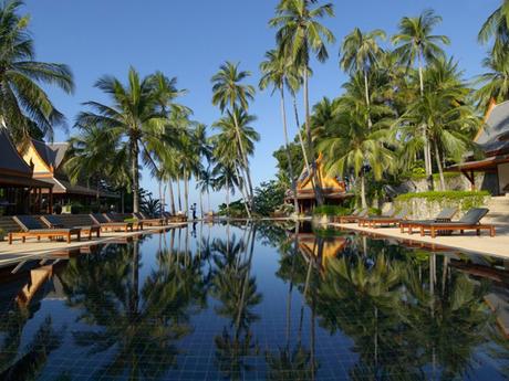 Piscina Del Aman Puri En Tailandia