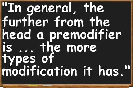 Jim Feist Premodifiers In English Structure And Significance Bridge Press 2016
