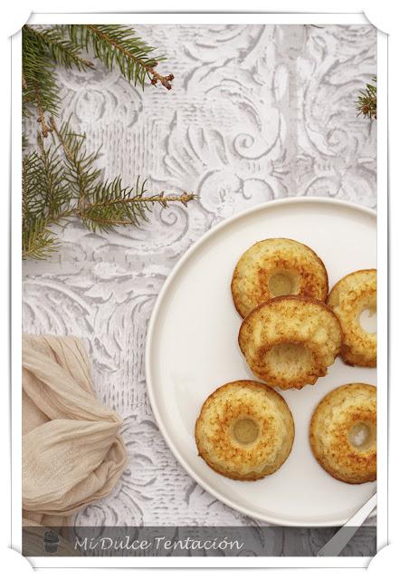 Mini Bundts de Mascarpone